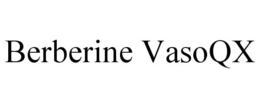 BERBERINE VASOQX trademark