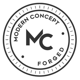 MC MODERN CONCEPT FORGED trademark