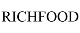 RICHFOOD trademark