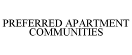 PREFERRED APARTMENT COMMUNITIES trademark