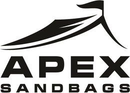 APEX SANDBAGS trademark