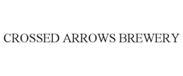 CROSSED ARROWS BREWERY trademark