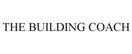 THE BUILDING COACH trademark