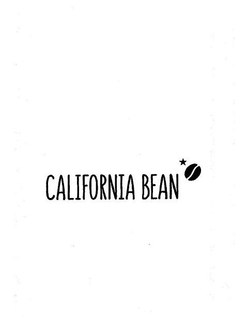 CALIFORNIA BEAN trademark