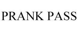 PRANK PASS trademark