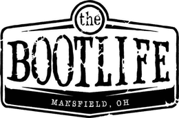 THE BOOT LIFE MANSFIELD, OH trademark