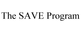 THE SAVE PROGRAM trademark