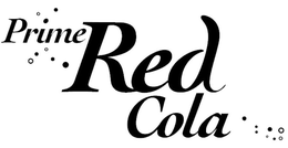 PRIME RED COLA trademark
