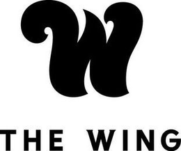 W THE WING trademark