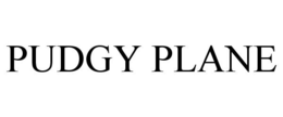 PUDGY PLANE trademark