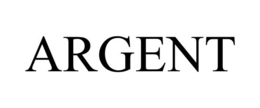 ARGENT trademark