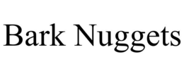 BARK NUGGETS trademark
