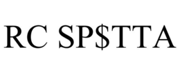 RC SP$TTA trademark
