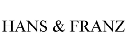 HANS & FRANZ trademark