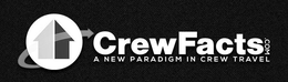CREWFACTS.COM A NEW PARADIGM IN CREW TRAVEL trademark