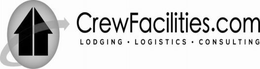 CREWFACILITIES.COM LODGING · LOGISTICS · CONSULTING trademark