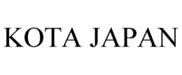 KOTA JAPAN trademark