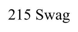 215 SWAG trademark