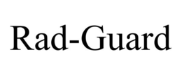 RAD-GUARD trademark