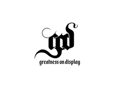 GOD GREATNESS ON DISPLAY trademark