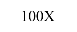 100X trademark