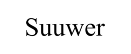 SUUWER trademark