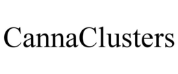 CANNACLUSTERS trademark