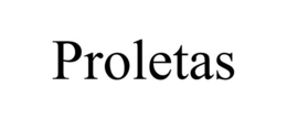 PROLETAS trademark