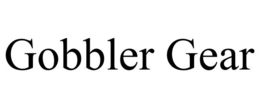 GOBBLER GEAR trademark