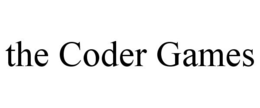 THE CODER GAMES trademark