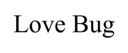 LOVE BUG trademark