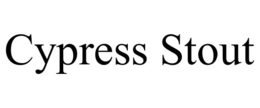 CYPRESS STOUT trademark