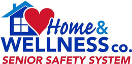 HOME & WELLNESS CO. SENIOR SAFETY SYSTEM trademark