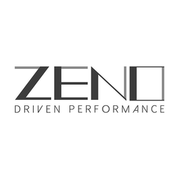 ZENO DRIVEN PERFORMANCE trademark