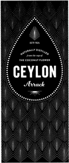 ESTD 1924 NATURALLY DISTILLED FROM THE SAP OF THE COCONUT FLOWER CEYLON ARRACK trademark