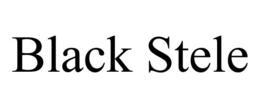 BLACK STELE trademark