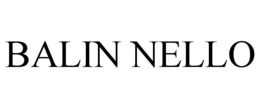 BALIN NELLO trademark