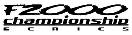 F2000 CHAMPIONSHIP SERIES trademark