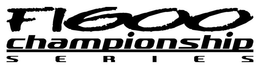 F1600 CHAMPIONSHIP SERIES trademark