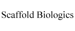 SCAFFOLD BIOLOGICS trademark
