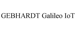GEBHARDT GALILEO IOT trademark