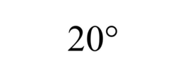 20° trademark
