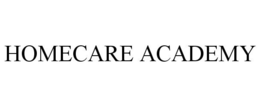 HOMECARE ACADEMY trademark