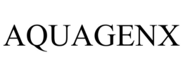AQUAGENX trademark