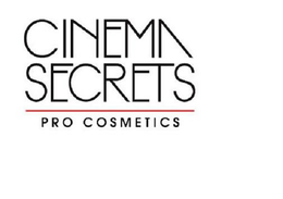 CINEMA SECRETS PRO COSMETICS trademark