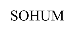SOHUM trademark