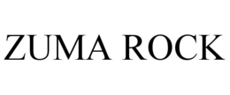 ZUMA ROCK trademark