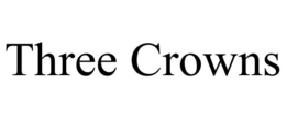 THREE CROWNS trademark