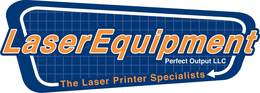 LASER EQUIPMENT PERFECT OUTPUT LLC THE LASER PRINTER SPECIALISTS trademark