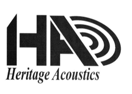 HA HERITAGE ACOUSTICS trademark